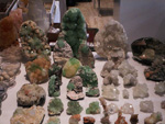 FEM. MINERALIA´s SEVILLA. II Exposición-Bolsa Internacinal de Minerales, Fósiles y Gemas