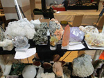 FEM. MINERALIA´s SEVILLA. II Exposición-Bolsa Internacinal de Minerales, Fósiles y Gemas