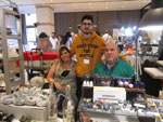 GMA. MINERALIA´s SEVILLA. XXXIExposición-Bolsa Internacional de Minerales, Fósiles y Gemas