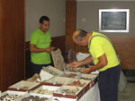 GMA. 8ª Mesa de Minerales de Extremadura. Santa Marta de Los Barrios. Badajoz