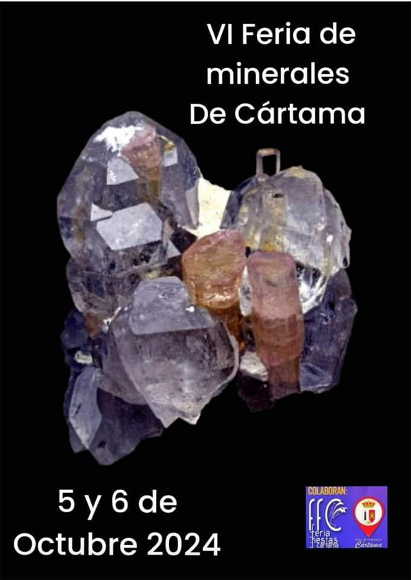 VI Feria de Minerales de Cartama 