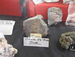 III Feria internacional de Minerales, Fósiles y gemas. Utrillas.