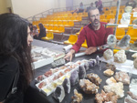 III Feria internacional de Minerales, Fósiles y gemas. Utrillas.