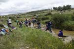  ateo de oro al arroyo Fresnedoso, en Moraleja (Cáceres)