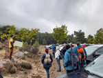 Excusión de mineralogía a Mina de plata de Bustarviejo