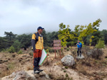 Excusión de mineralogía a Mina de plata de Bustarviejo