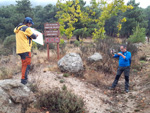 Excusión de mineralogía a Mina de plata de Bustarviejo