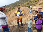 Excusión de mineralogía a Mina de plata de Bustarviejo