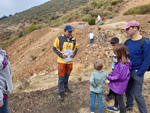 Excusión de mineralogía a Mina de plata de Bustarviejo