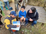 Excusión de mineralogía a Mina de plata de Bustarviejo