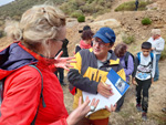 Excusión de mineralogía a Mina de plata de Bustarviejo