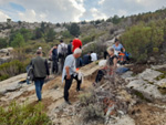 Excusión de mineralogía a Mina de plata de Bustarviejo