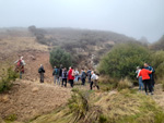 Excusión de mineralogía a Mina de plata de Bustarviejo