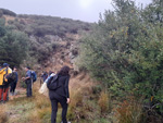 Excusión de mineralogía a Mina de plata de Bustarviejo