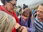 Excusión de mineralogía a Mina de plata de Bustarviejo