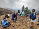 Excusión de mineralogía a Mina de plata de Bustarviejo