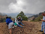 Excusión de mineralogía a Mina de plata de Bustarviejo