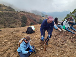 Excusión de mineralogía a Mina de plata de Bustarviejo