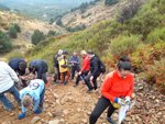 Excusión de mineralogía a Mina de plata de Bustarviejo