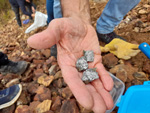 Excusión de mineralogía a Mina de plata de Bustarviejo