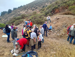 Excusión de mineralogía a Mina de plata de Bustarviejo