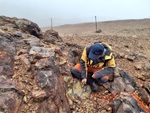 Excusión de mineralogía a Mina de plata de Bustarviejo