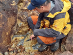 Excusión de mineralogía a Mina de plata de Bustarviejo