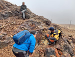 Excusión de mineralogía a Mina de plata de Bustarviejo