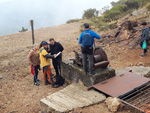 Excusión de mineralogía a Mina de plata de Bustarviejo