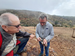 Excusión de mineralogía a Mina de plata de Bustarviejo