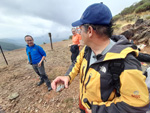 Excusión de mineralogía a Mina de plata de Bustarviejo