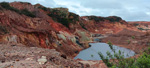 Excusión de mineralogía a Fuentes de Ebro. Zaragoza