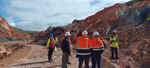 Excusión de mineralogía a Fuentes de Ebro. Zaragoza