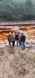 Excusión de mineralogía a Fuentes de Ebro. Zaragoza