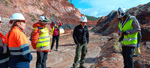 Excusión de mineralogía a Fuentes de Ebro. Zaragoza