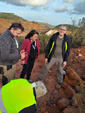 Excusión de mineralogía a Fuentes de Ebro. Zaragoza