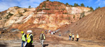 Excusión de mineralogía a Fuentes de Ebro. Zaragoza