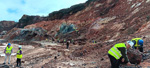 Excusión de mineralogía a Fuentes de Ebro. Zaragoza