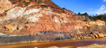 Excusión de mineralogía a Fuentes de Ebro. Zaragoza