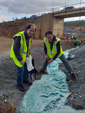 Excusión de mineralogía a Fuentes de Ebro. Zaragoza