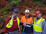 Excusión de mineralogía a Fuentes de Ebro. Zaragoza