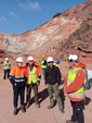 Excusión de mineralogía a Fuentes de Ebro. Zaragoza