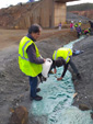 Excusión de mineralogía a Fuentes de Ebro. Zaragoza