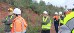 Excusión de mineralogía a Fuentes de Ebro. Zaragoza