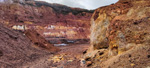 Excusión de mineralogía a Fuentes de Ebro. Zaragoza