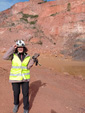 Excusión de mineralogía a Fuentes de Ebro. Zaragoza