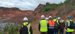 Excusión de mineralogía a Fuentes de Ebro. Zaragoza