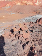 Excusión de mineralogía a Fuentes de Ebro. Zaragoza