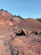 Excusión de mineralogía a Fuentes de Ebro. Zaragoza