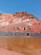 Excusión de mineralogía a Fuentes de Ebro. Zaragoza